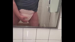 Bathroom diaper Thumb