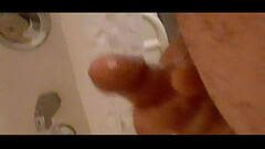 Jacking off in a hurry Thumb
