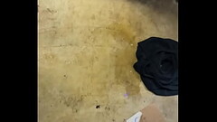 BigbadDragon888 pissing in garage Thumb
