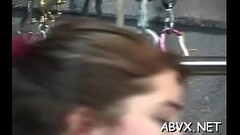 Extraordinary girlie got fucked good from the back Thumb