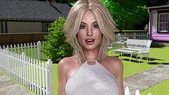 First day of college [GAME PORN STORY] #4 Thumb