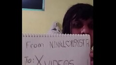 Escena corta: Primer atrevimiento de los 50 cm. Nickita Eloise. V&iacute_deo de verificaci&oacute_n. Thumb